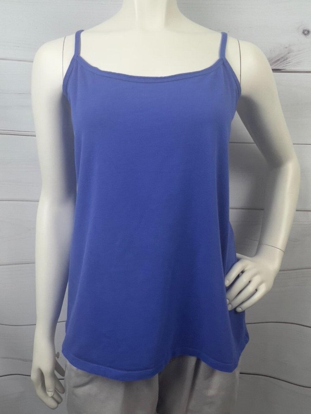 Lane Bryant Royal Blue Camisole Tank Top - Size 14/16 - Great Used Condition